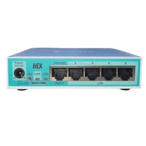 MikroTik hEX RB750Gr3 5-Port Gigabit Ethernet Router 2
