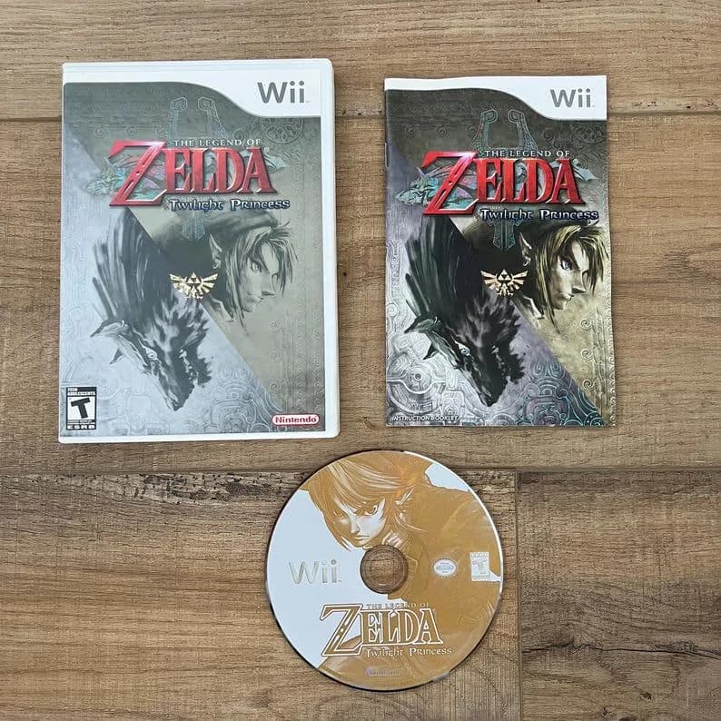 The Legend of Zelda Twilight Princess Nintendo Wii 5