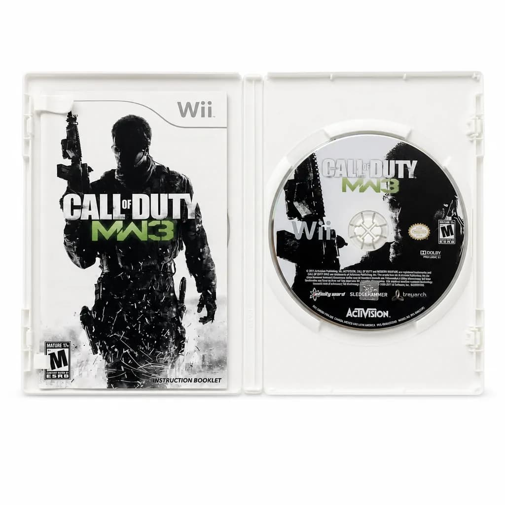 Call of Duty: Modern Warfare 3 – Nintendo Wii