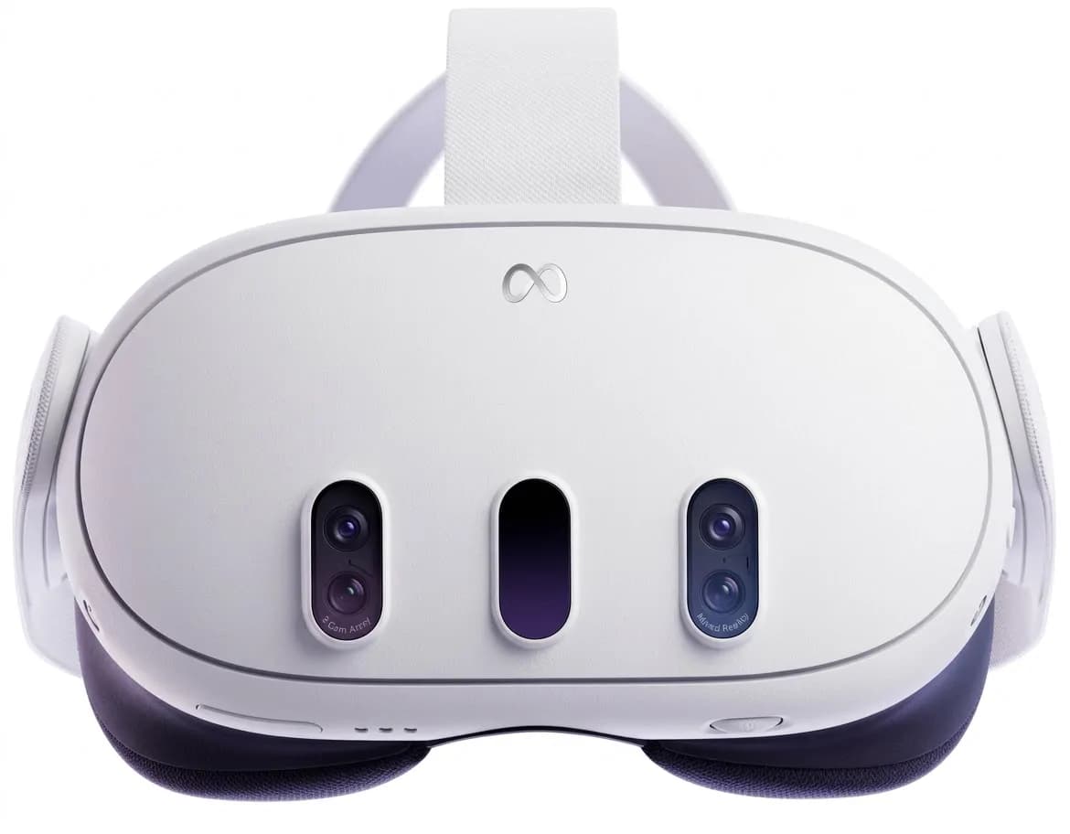 Meta Quest 3 512gb Vr Headset Thirty Percent Sharper Resolution 2