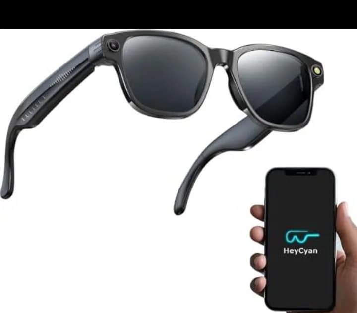 Spy+Security Video Recording Glasses – Up To 30 Minutes Of Video Recording – 150mm Length 2