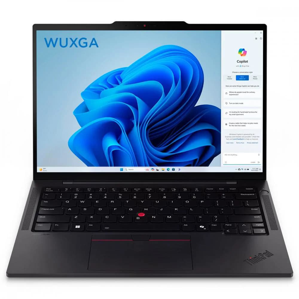 Lenovo ThinkPad T14s Gen 5 Intel Core i7-255U Processor 16GB DDR4-3200 RAM 512GB PCIe SSD Windows 11 Pro 14-Inch 3