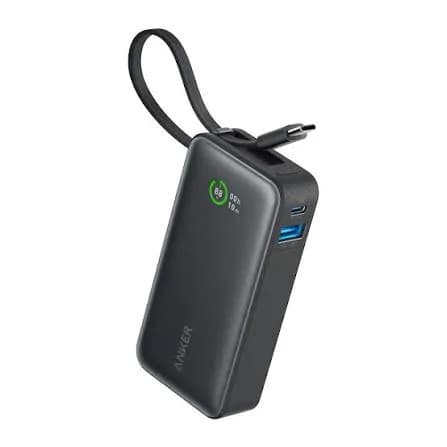 Anker Portable Charger  10000mAh 30w Power Bank Black 4