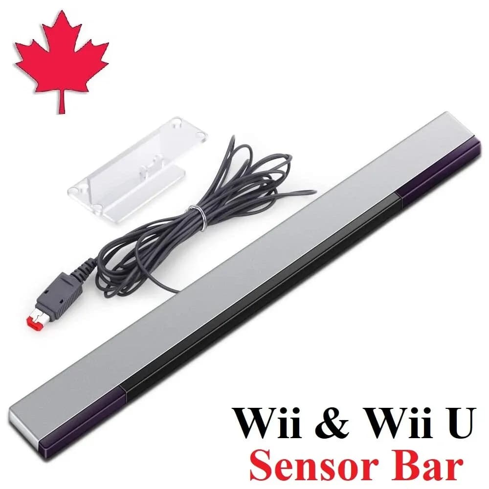 Nintendo Wii Sensor Bar Grey 6