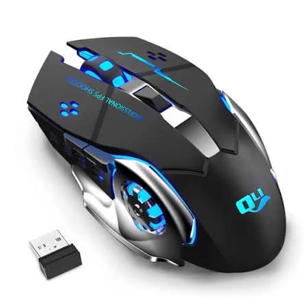 Rechargeable Wireless Gaming Mouse 2