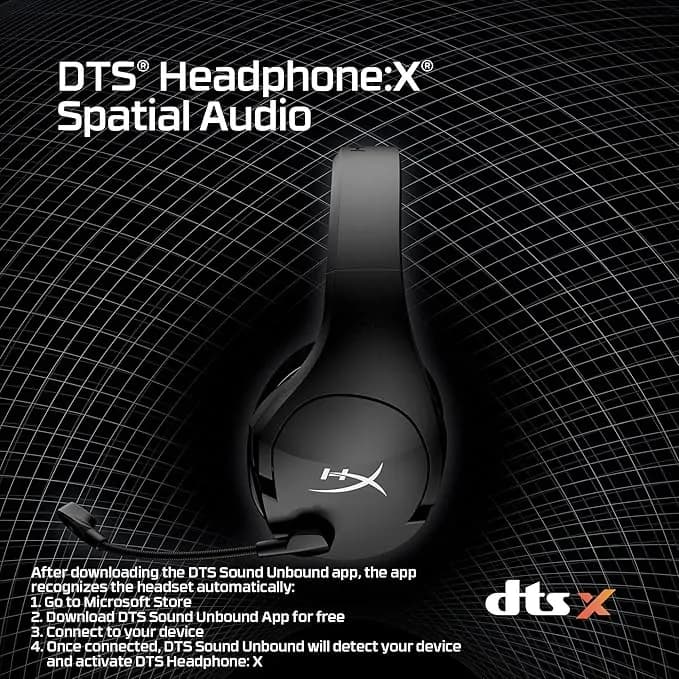 HyperX Cloud Stinger Core 7.1 Surround Wireless Gaming Headset 3