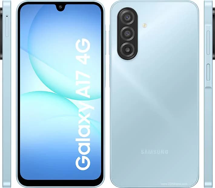 SAMSUNG GALAXY A17 4GB RAM, 128GB ROM, 6.7", Android 15, 5000 mAh. 3