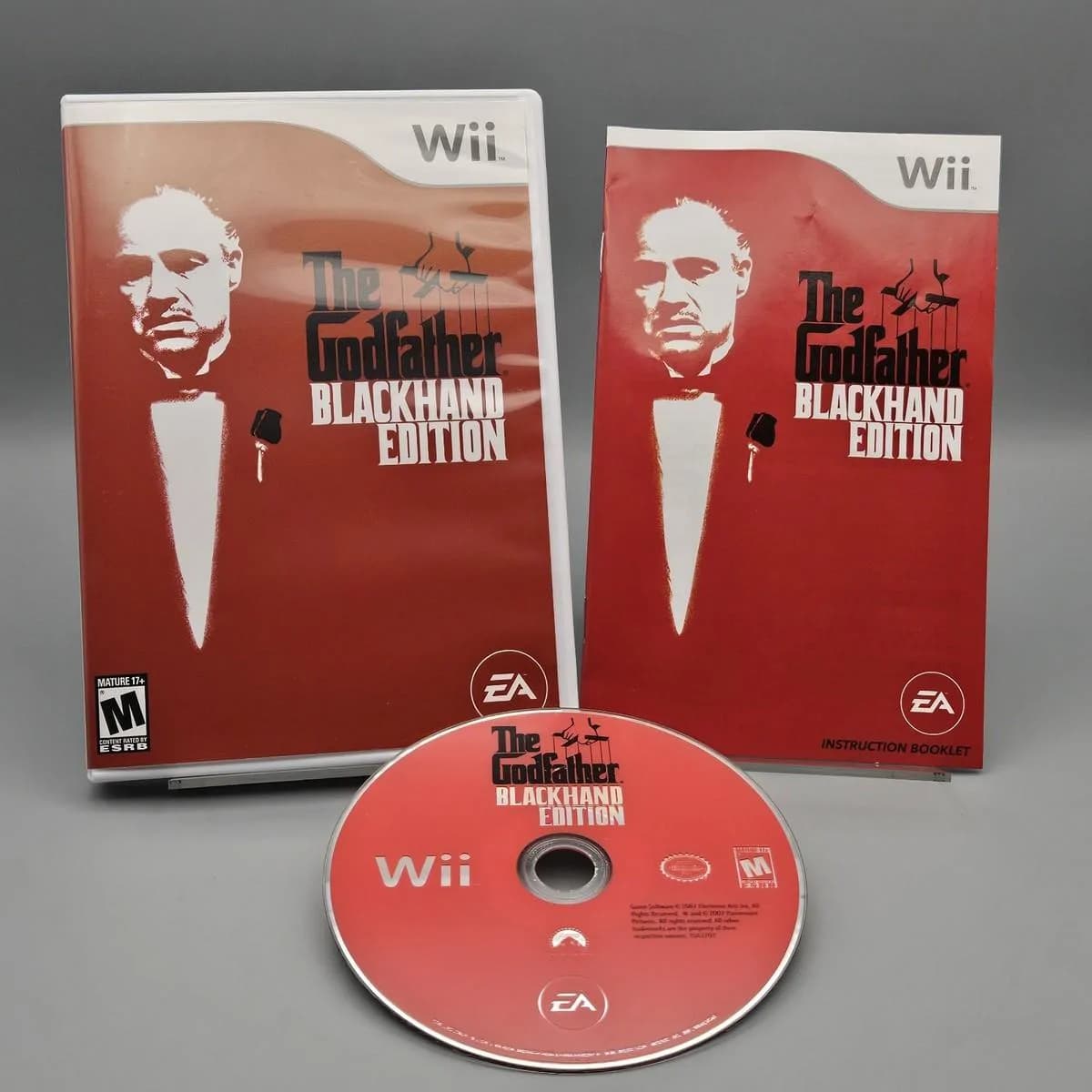 The Godfather: Blackhand Edition Nintendo Wii NTSC 4