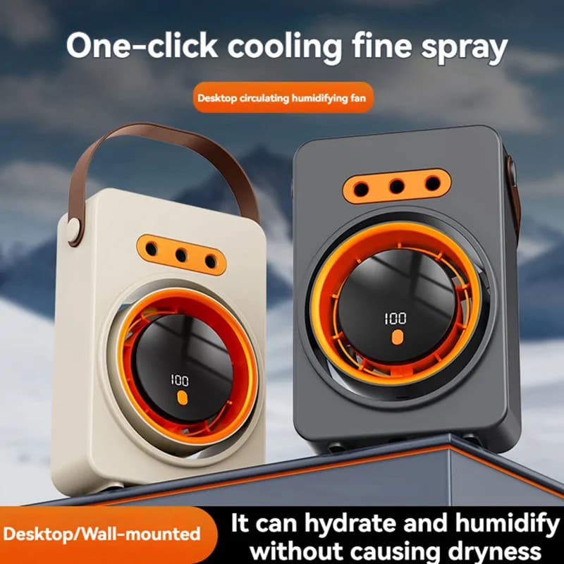 HUMIDIFYING HUNDRED SPEED WIND SPEED COOLING FAN 2