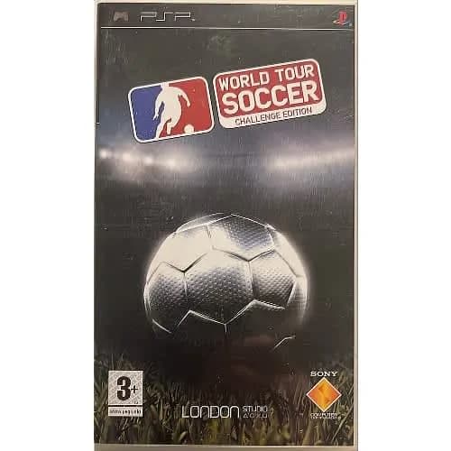 World Tour Soccer – PSP - UMD 2