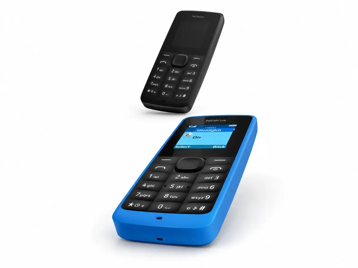 Nokia 105C Button Phone 1.45 Inch 800mAh 2