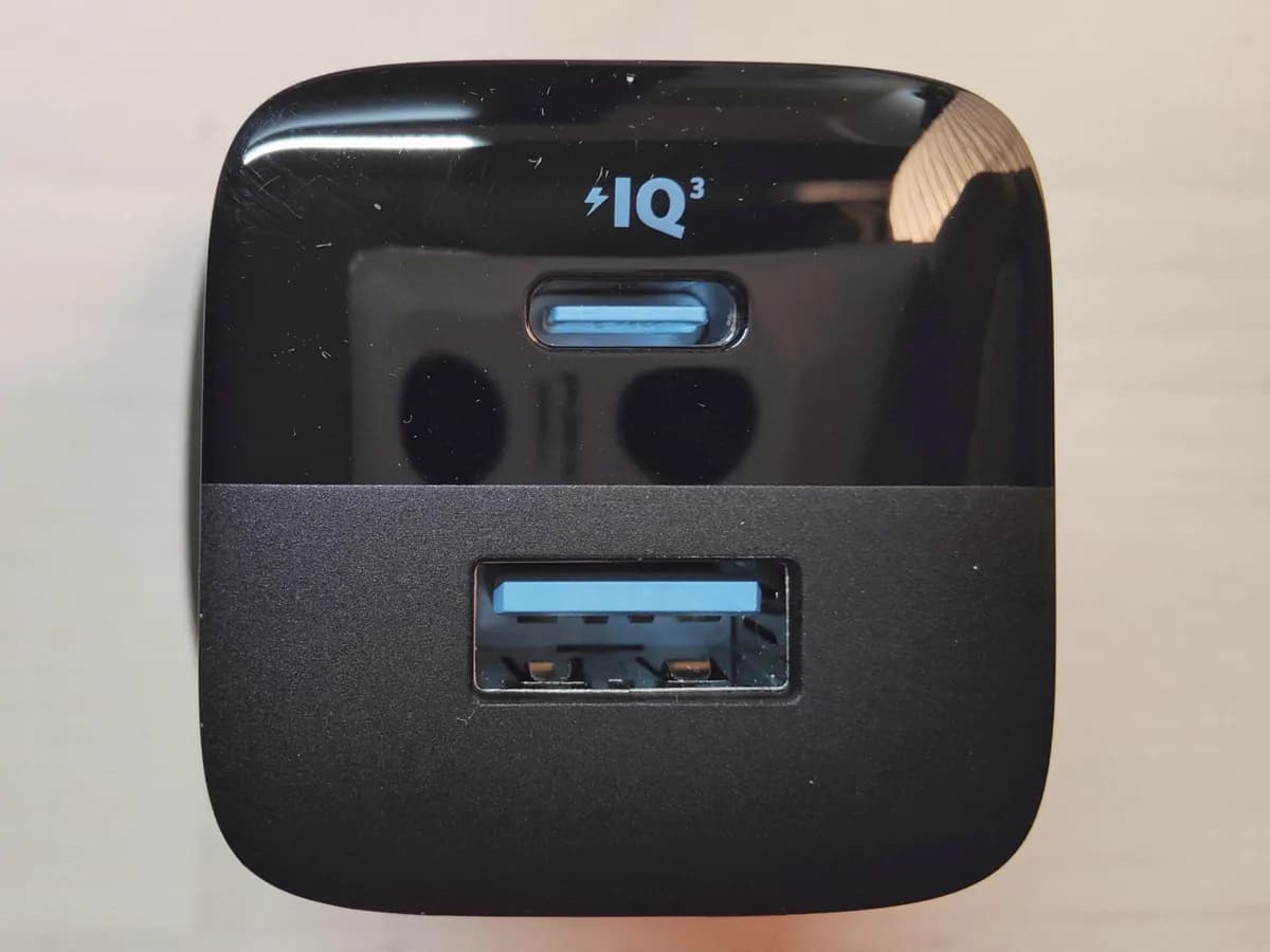 Anker 323 Charger - Black - 33w