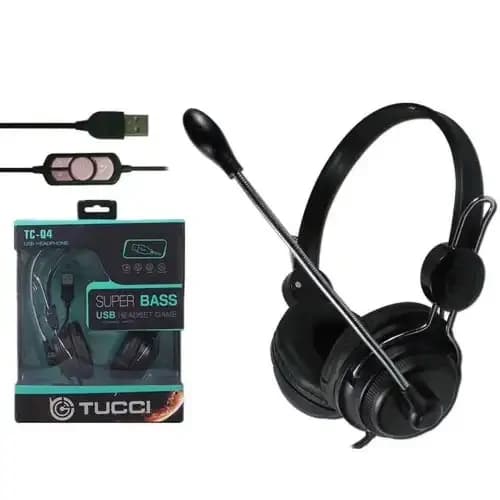 Usb Stereo Headset With Mic Wired Headphone-active Noise Cancelling 4