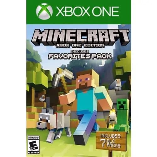 Minecraft: Favorites Pack - Xbox One 3