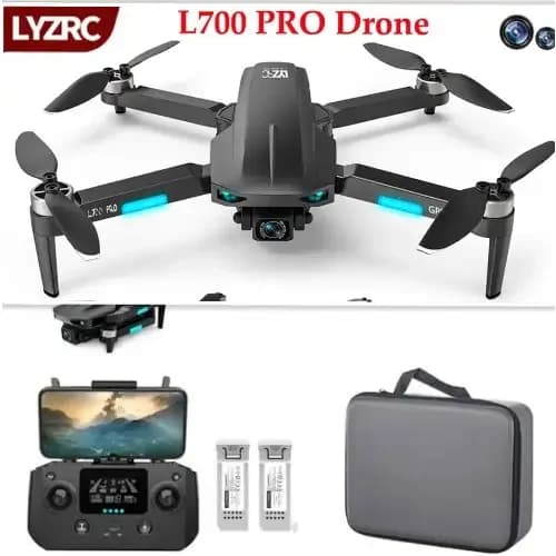 L700 Pro GPS FPV Drone 4K Dual HD Camera 2