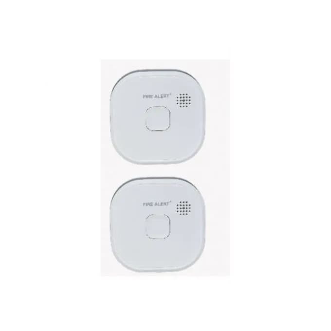 Wireless Chloride Uk Smoke Detector Fire Alarm 4