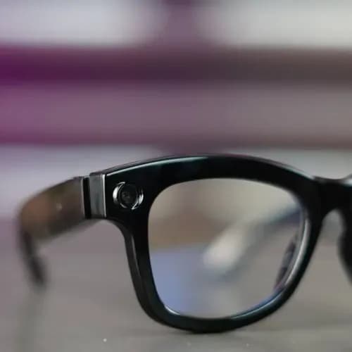 Spy security video recorder glasses 3