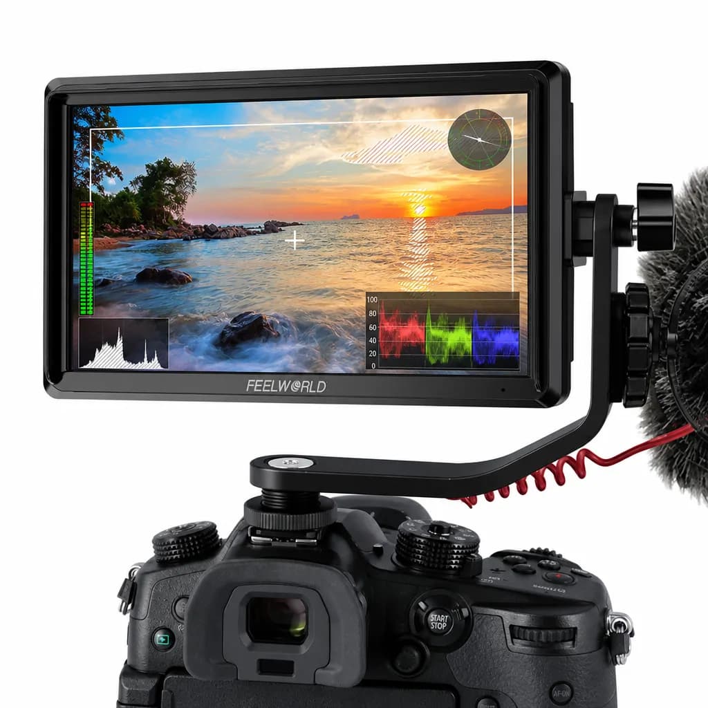 FeelWorld FW568 V3 6" DSLR Camera Field Monitor