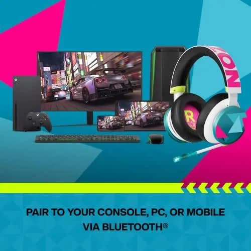 Xbox Wireless Headset Forza Horizon 6 Limited Edition 2
