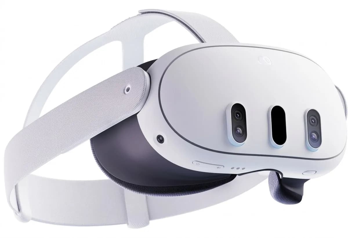 Meta Quest 3 512gb Vr Headset Thirty Percent Sharper Resolution
