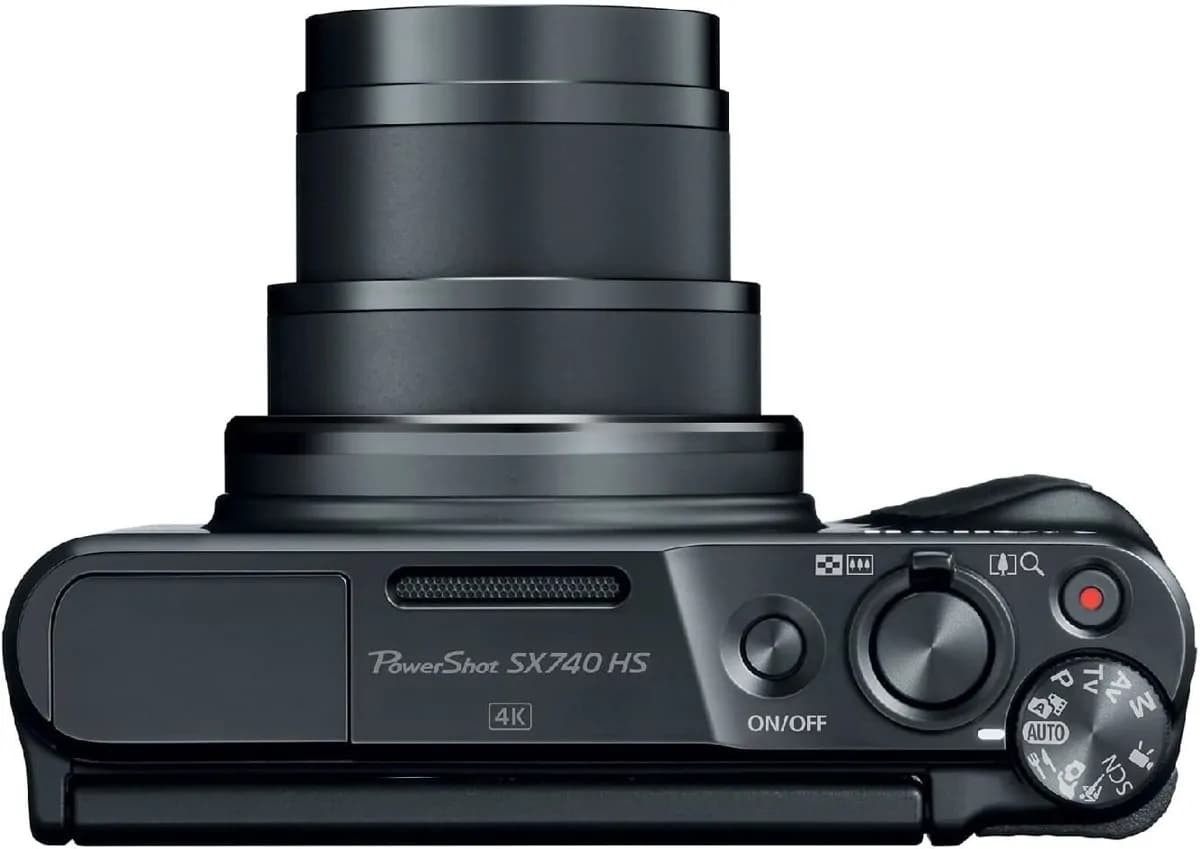 Canon PowerShot SX740 HS Digital Camera Black 3