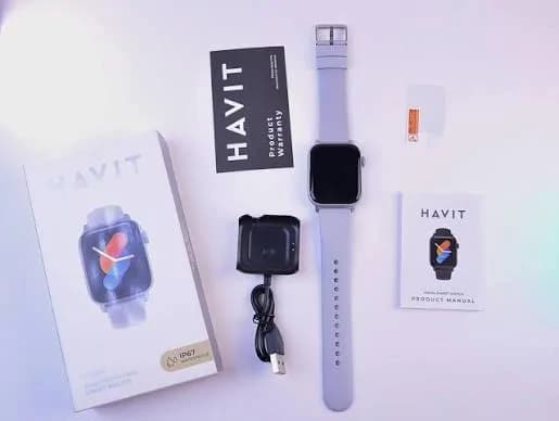Havit M9034 Digital Fitness Smart Watch 4