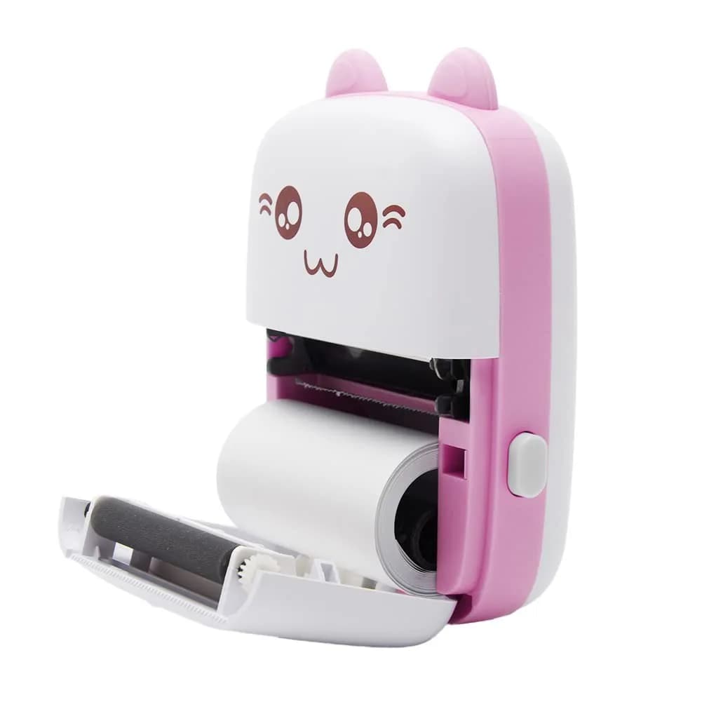 Mini Wireless Pocket Thermal Printer 3
