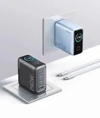 Anker USB C Charger 4 Port Multi Device Fast Charging 140W 4