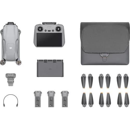 DJI Air 3S Fly More Combo - DJI RC-N2 3
