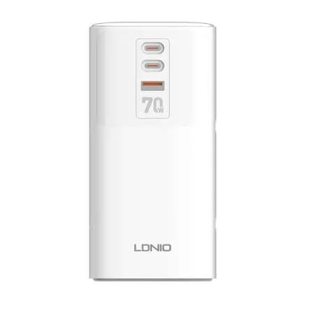 LDNIO SC4383 70W Multifunctional Universal Desktop Power Adapter
