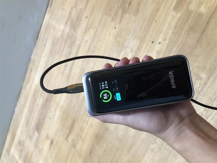Anker Prime Power Bank With 200w Output 20000mAh 4