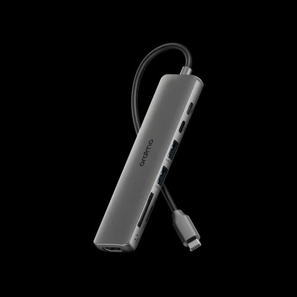 Oraimo Powertrans Usb-C Hub 7-in-1 Multi-Functional Adapter 3