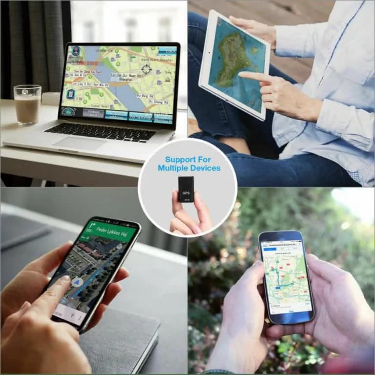 GF-07 Mini GPS Tracker with Audio Recorder 8