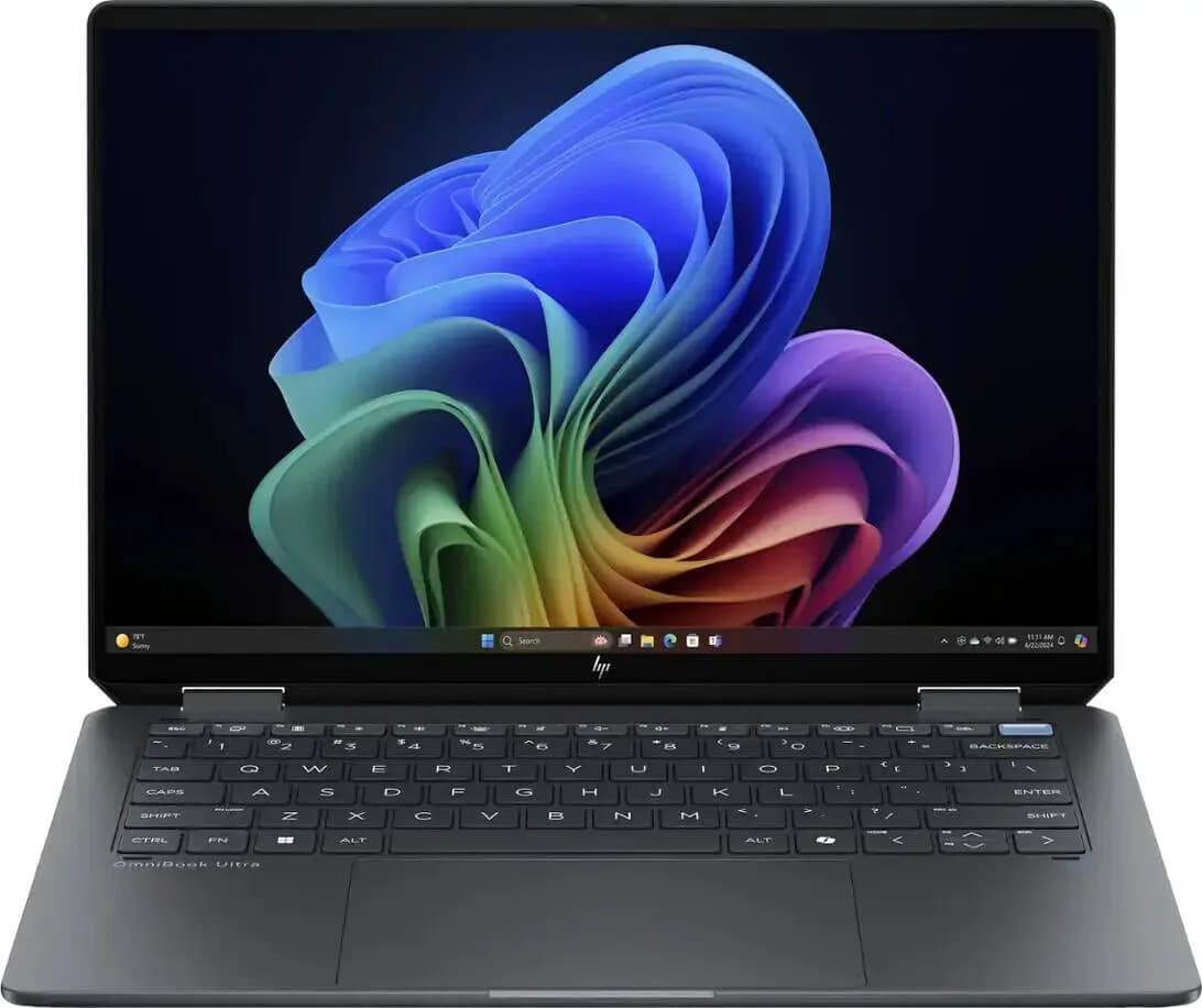 Hp Omnibook X Flip Laptopngai 14t-Fm000 Intel Core Ultra 7 256v Processor 16GB DDR5 1TB Plce Ssd Win 11 Home 14-Inch 2