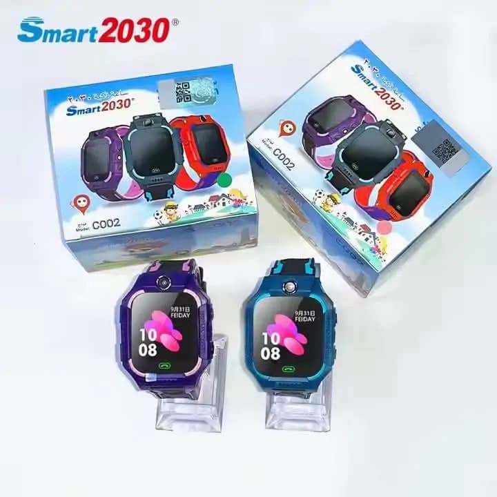 GPS Tracker Smartwatch for Kids with Built-in Camera – Model C002 4