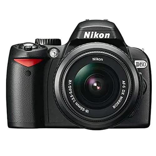 Nikon D60 Camera With 18-55mm Lens 2