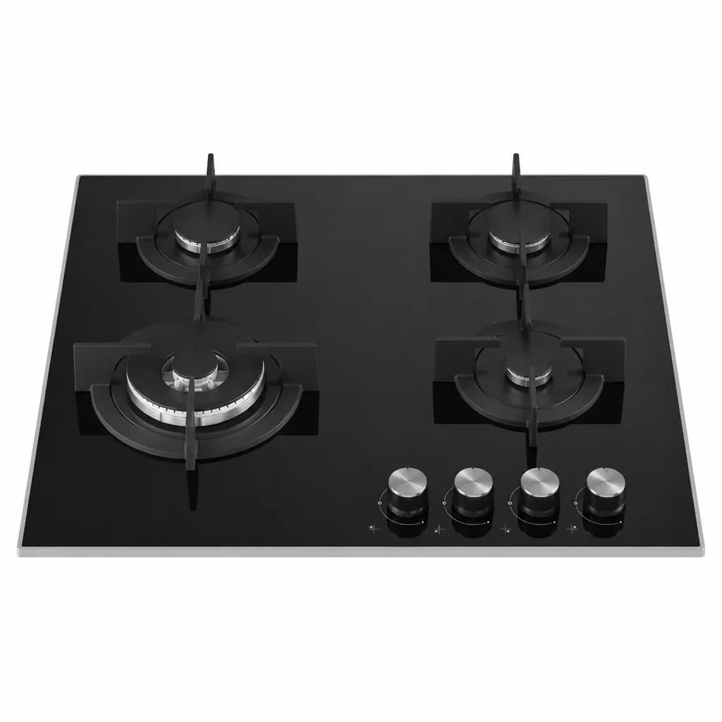 Beko HCLW64222S 60cm 4 Burner Gas Hob