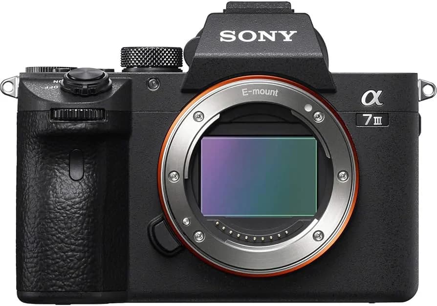 Sony a7 III ILCE7M3/B Full-Frame Mirrorless Interchangeable-Lens Camera - Black