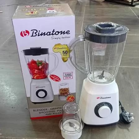 Binatone Blender With Grinder Blg 410 1.5L 3