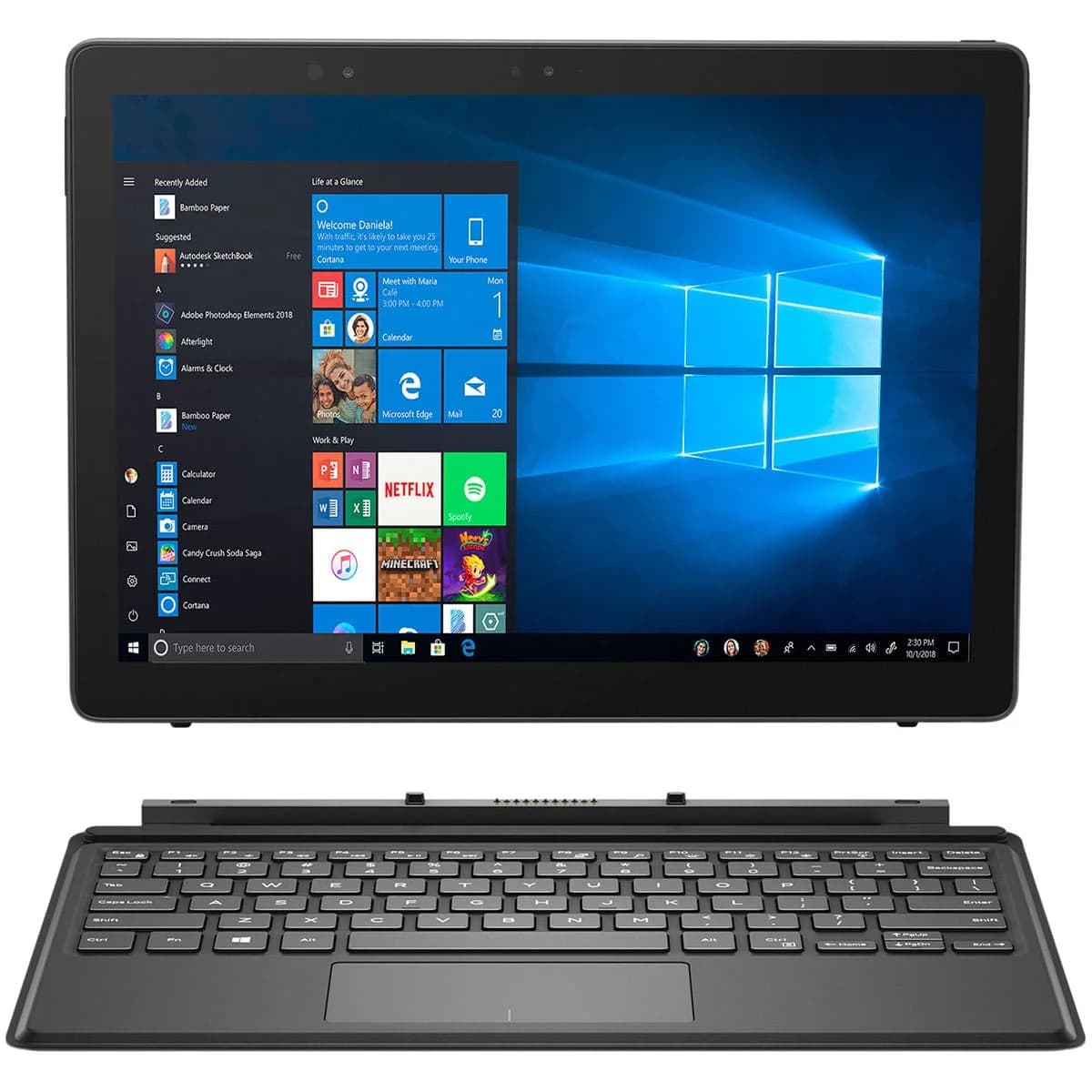 UK Used Dell Latitude 5290 2-in-1 8th Gen Core i5 8gb 256GB SSD 4