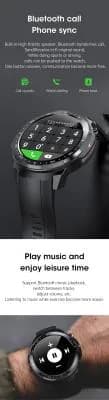 IP68 Waterproof Heart Rate Sleep Monitor Smart Watch 4