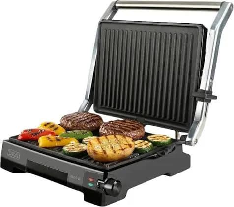Black & Decker 2200W Electric Grilling Machine 4
