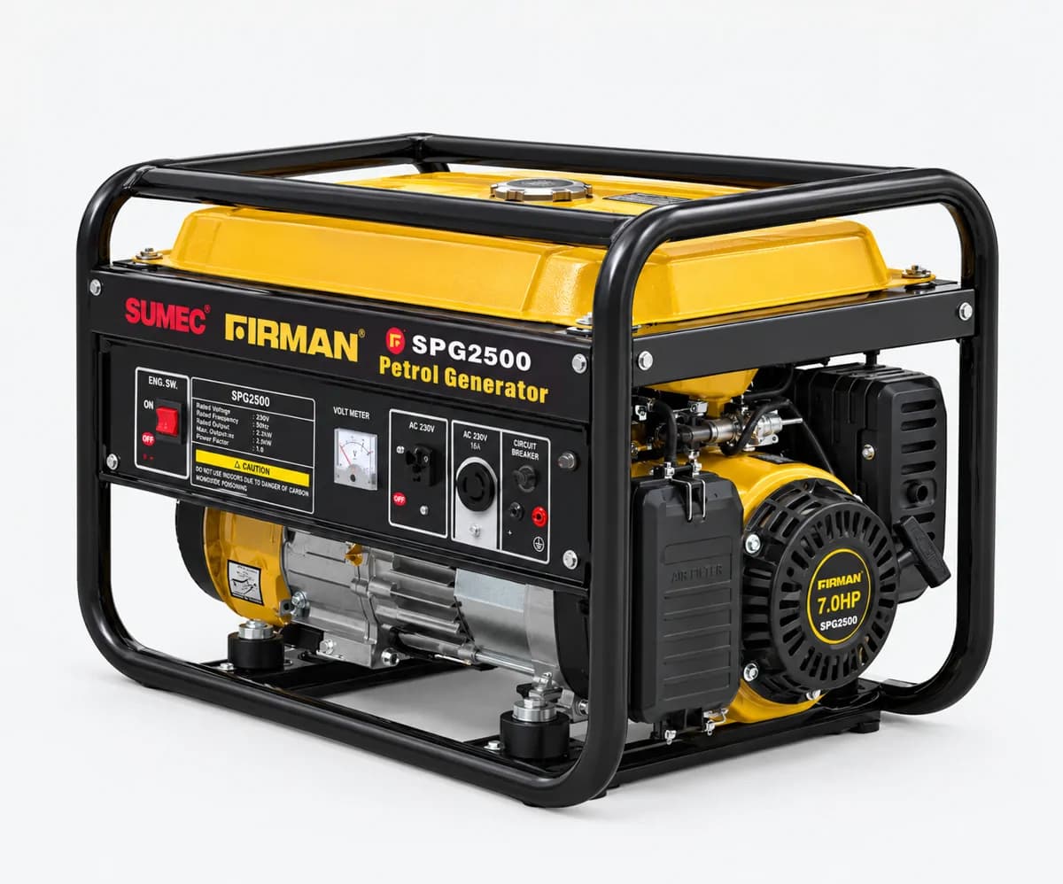 Firman SPG2500 2.2kVA Generator 2
