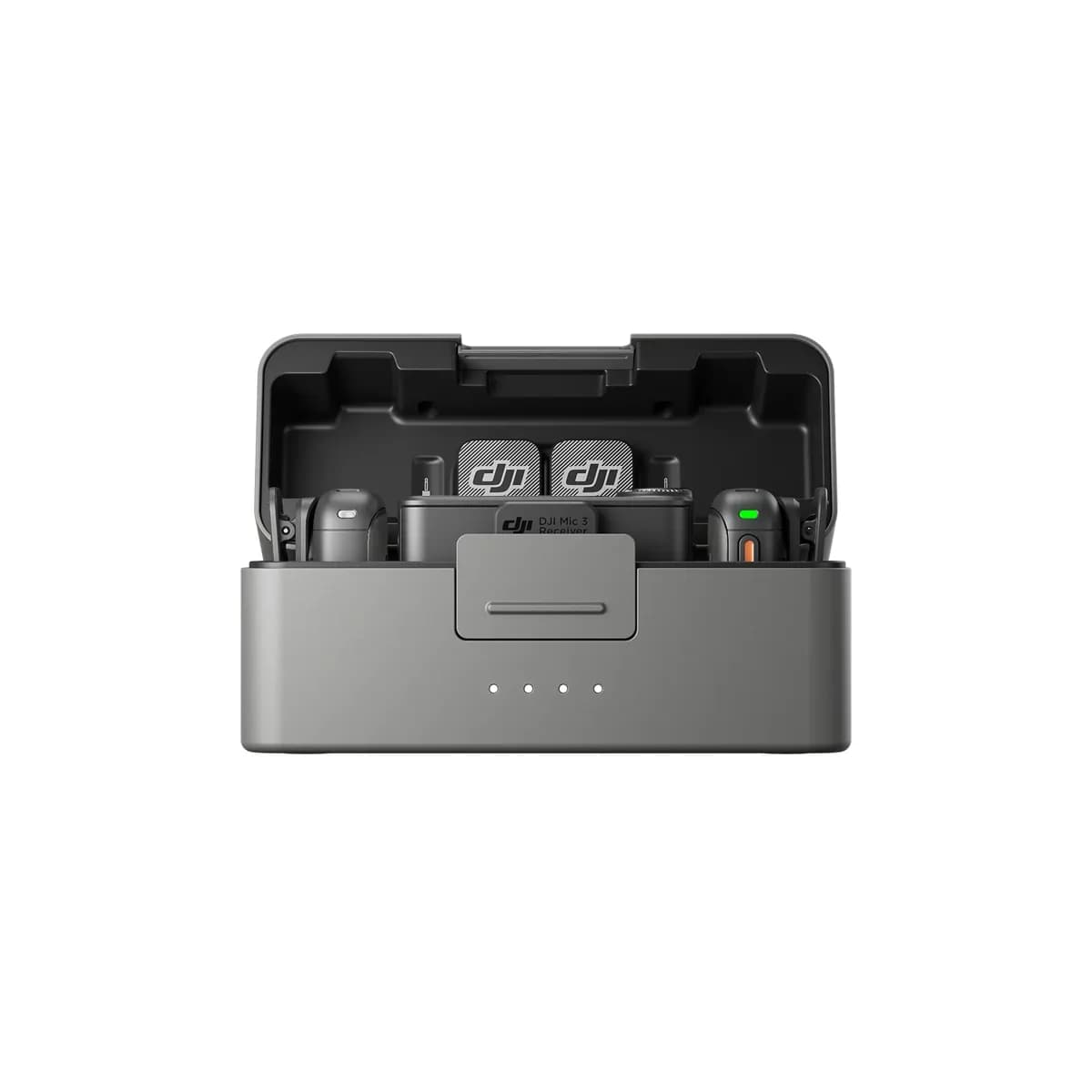 DJI Mic 3 (2 TX + 1 RX + Charging Case) Wireless Microphone 2