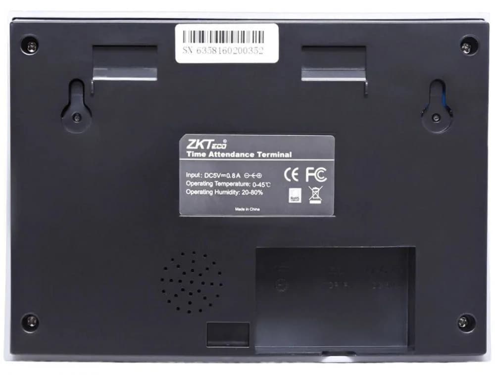 ZKTeco U270 Fingerprint Time Attendance Machine 4