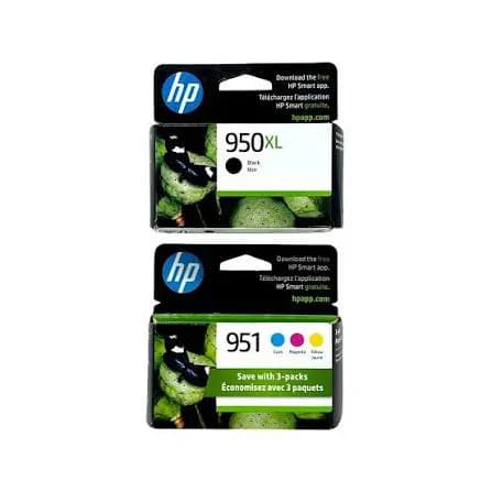 HP 950XL 951 Genuine Ink Cartridges 4 Pack 5
