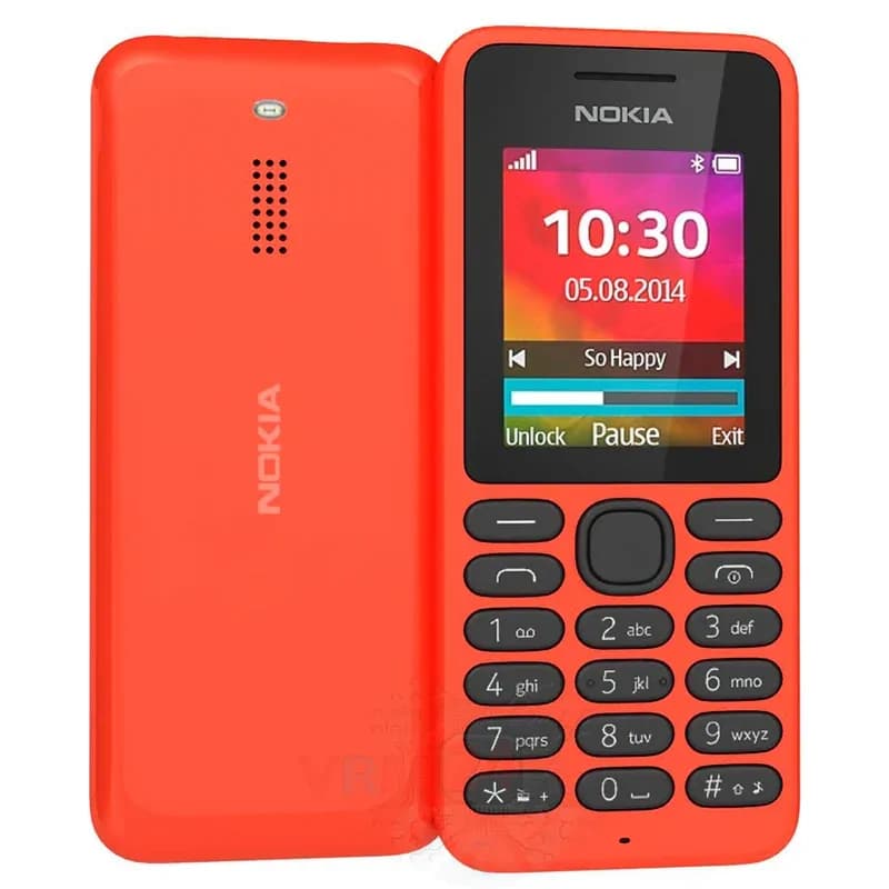 Nokia 130 Button Phone 1.8 Inch 1020mAh 3