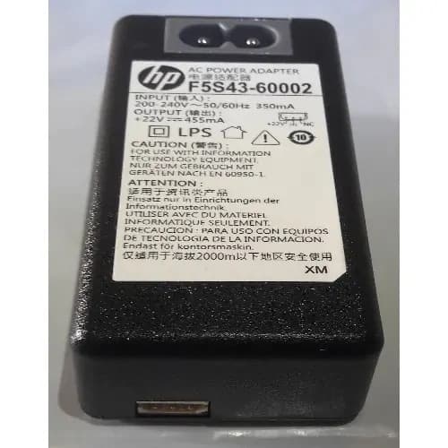 HP DeskJet 22V 455mA Inbuilt AC Power Adapter for Printers 4
