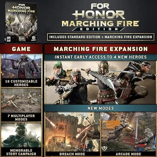 For Honor Marching Fire Edition - Xbox One 4