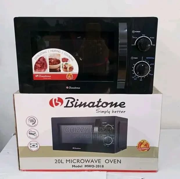 Binatone Microwave Oven mwo2018 4